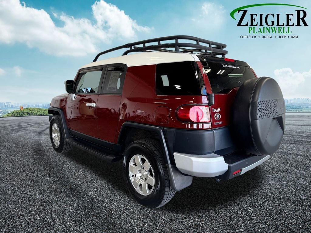 2010 Toyota FJ Cruiser Base