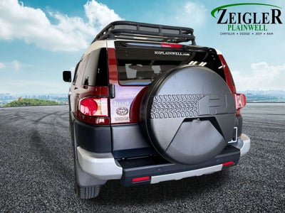 2010 Toyota FJ Cruiser Base