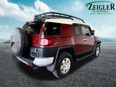 2010 Toyota FJ Cruiser Base