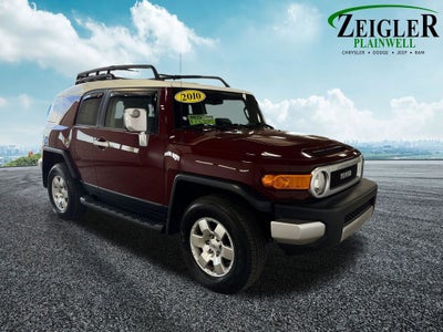 2010 Toyota FJ Cruiser Base
