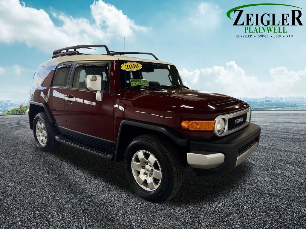 2010 Toyota FJ Cruiser Base