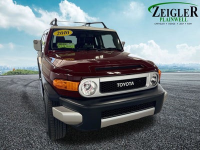 2010 Toyota FJ Cruiser Base