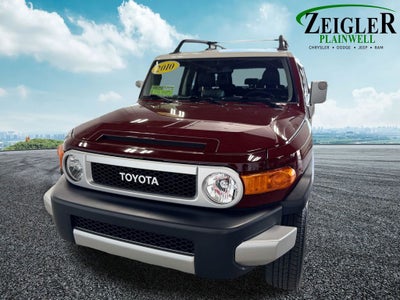 2010 Toyota FJ Cruiser Base