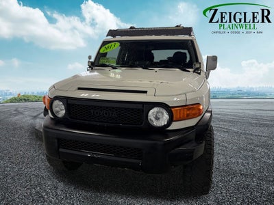 2013 Toyota FJ Cruiser Base Off-Road Package