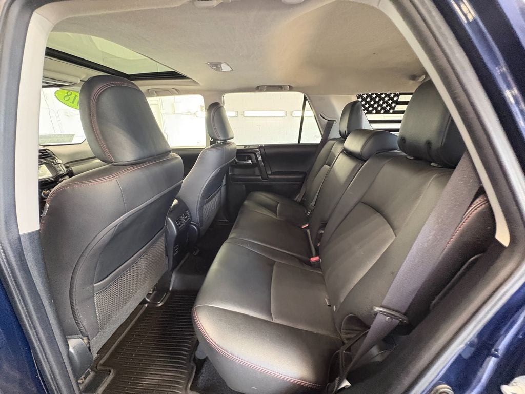 2018 Toyota 4Runner TRD Off-Road Premium Moonroof