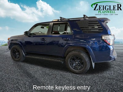 2018 Toyota 4Runner TRD Off-Road Premium Moonroof