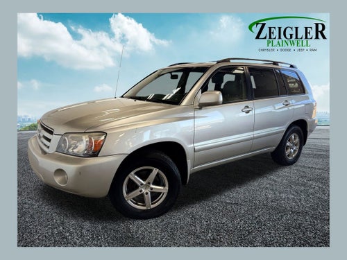 2006 Toyota Highlander V6