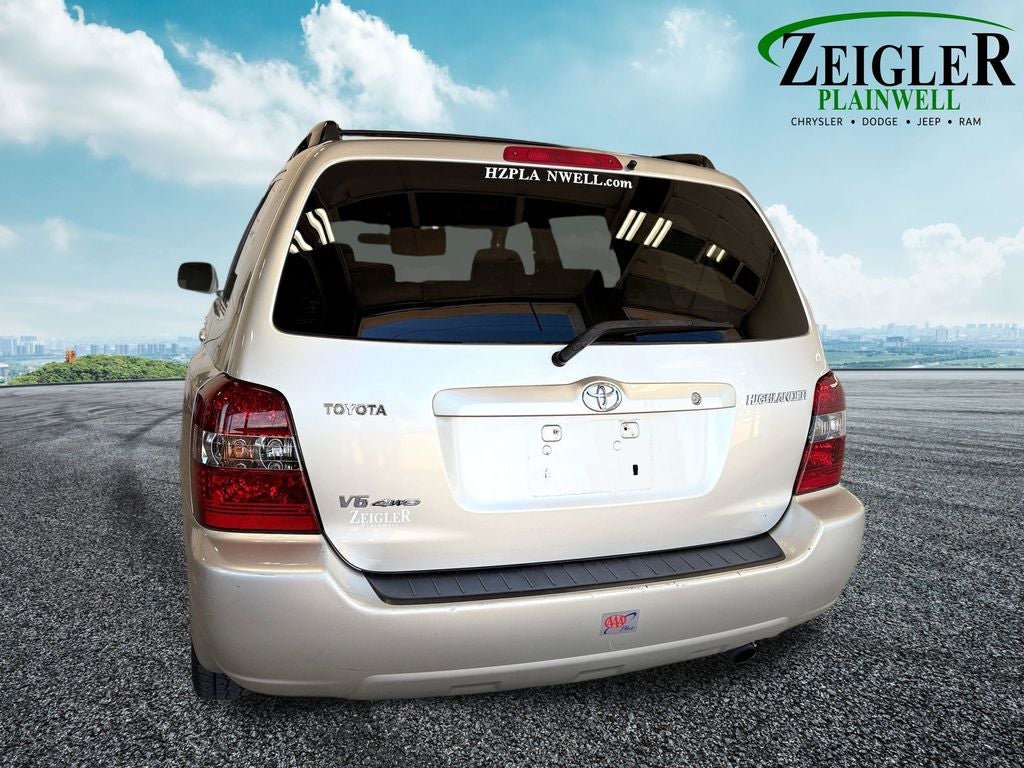 2006 Toyota Highlander V6