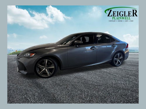 2017 Lexus IS 300 Power moonroof