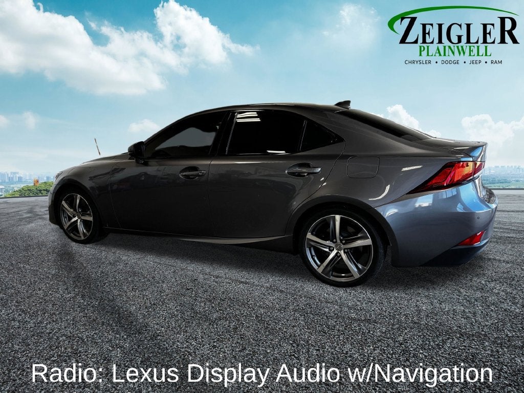 2017 Lexus IS 300 Power moonroof