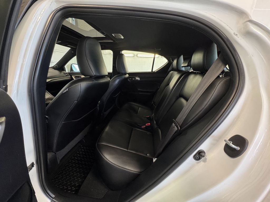 2016 Lexus CT 200h F Sport Premium Package for Navigation