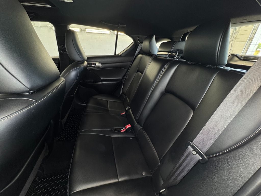 2016 Lexus CT 200h F Sport Premium Package for Navigation