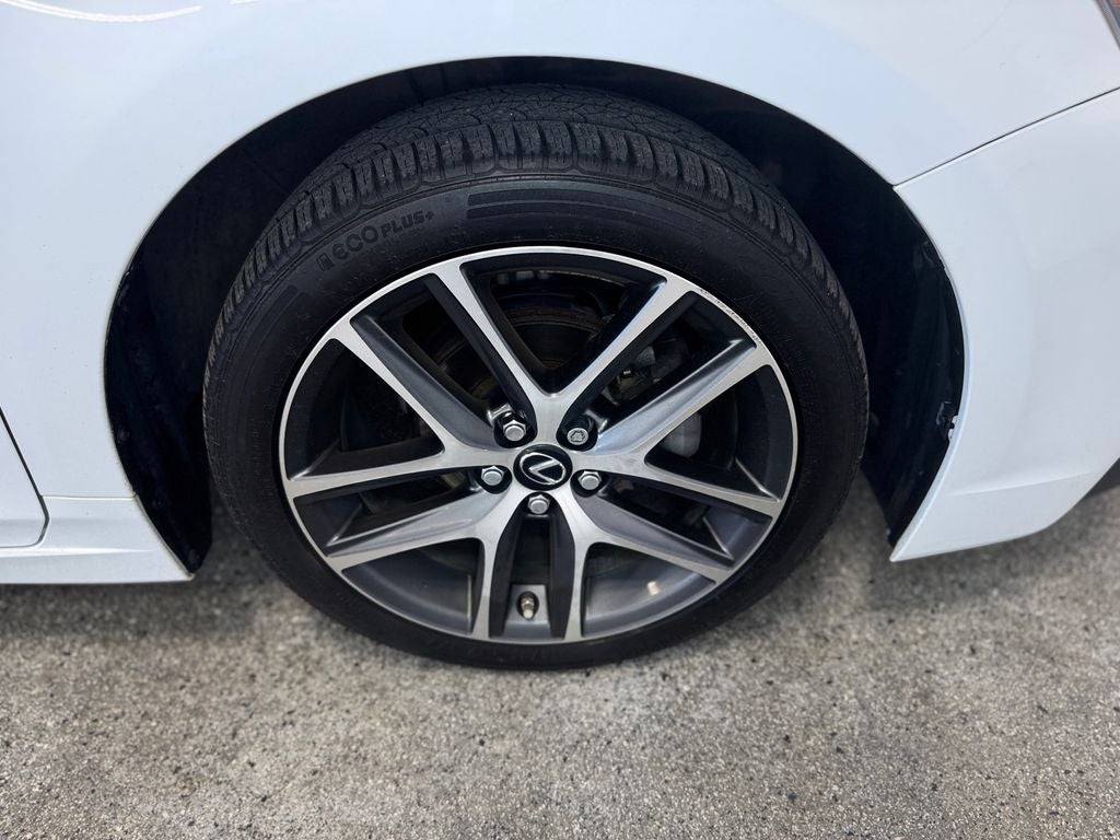 2016 Lexus CT 200h F Sport Premium Package for Navigation