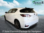 2016 Lexus CT 200h F Sport Premium Package for Navigation