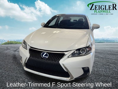 2016 Lexus CT 200h F Sport Premium Package for Navigation