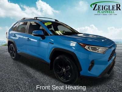 2021 Toyota RAV4 Hybrid XLE