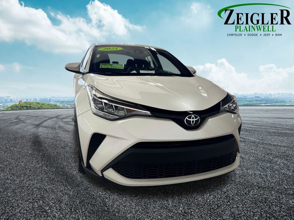 2021 Toyota C-HR XLE