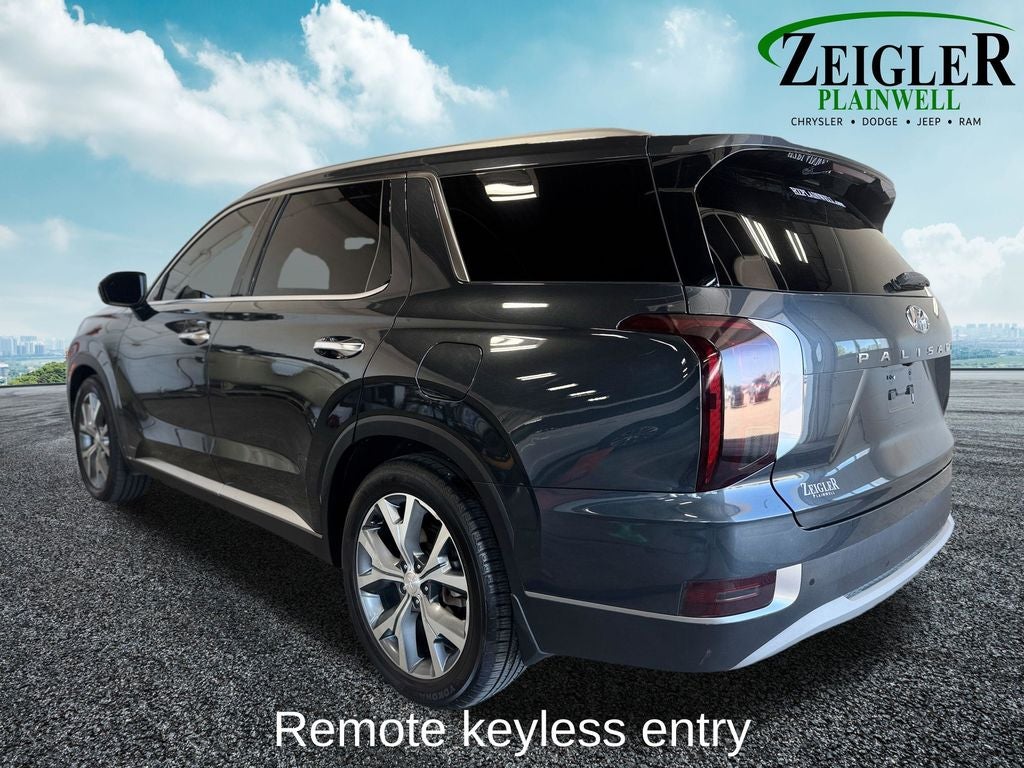 2020 Hyundai Palisade SEL Power Sunroof