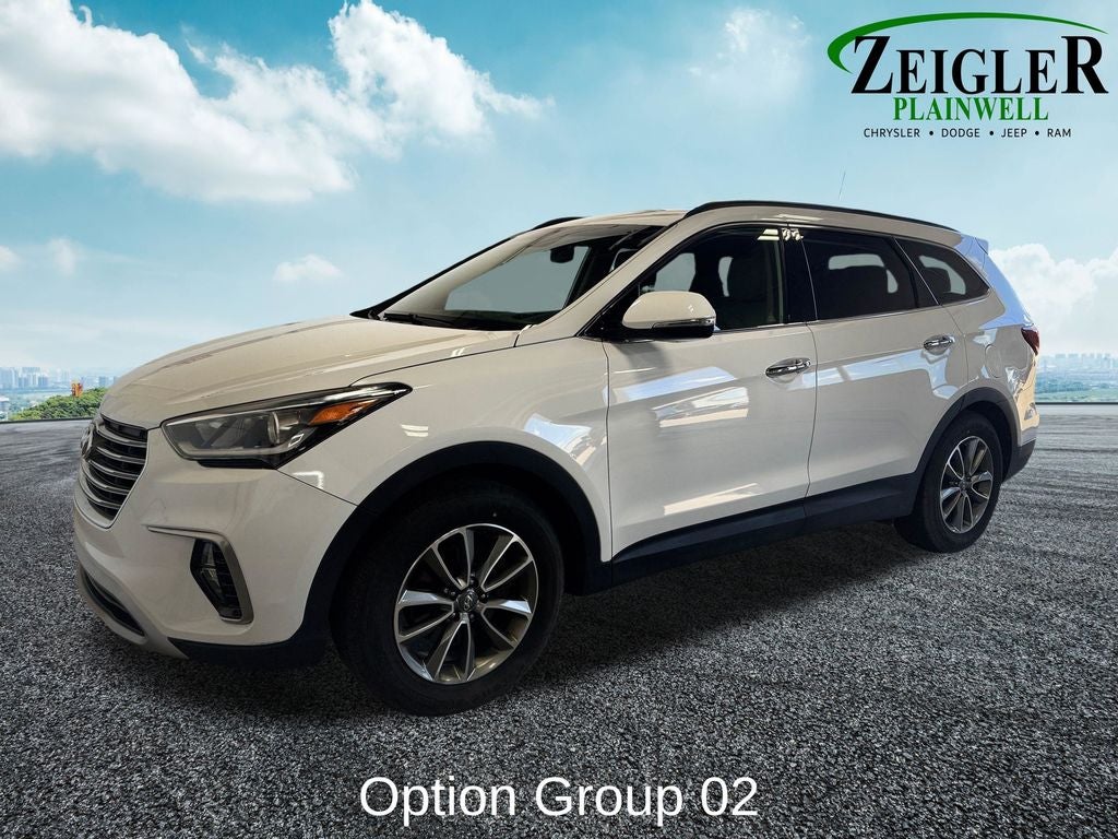 2018 Hyundai Santa Fe SE
