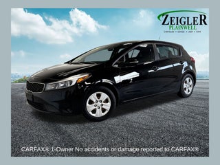 2017 Kia Forte5 LX Remote keyless entry