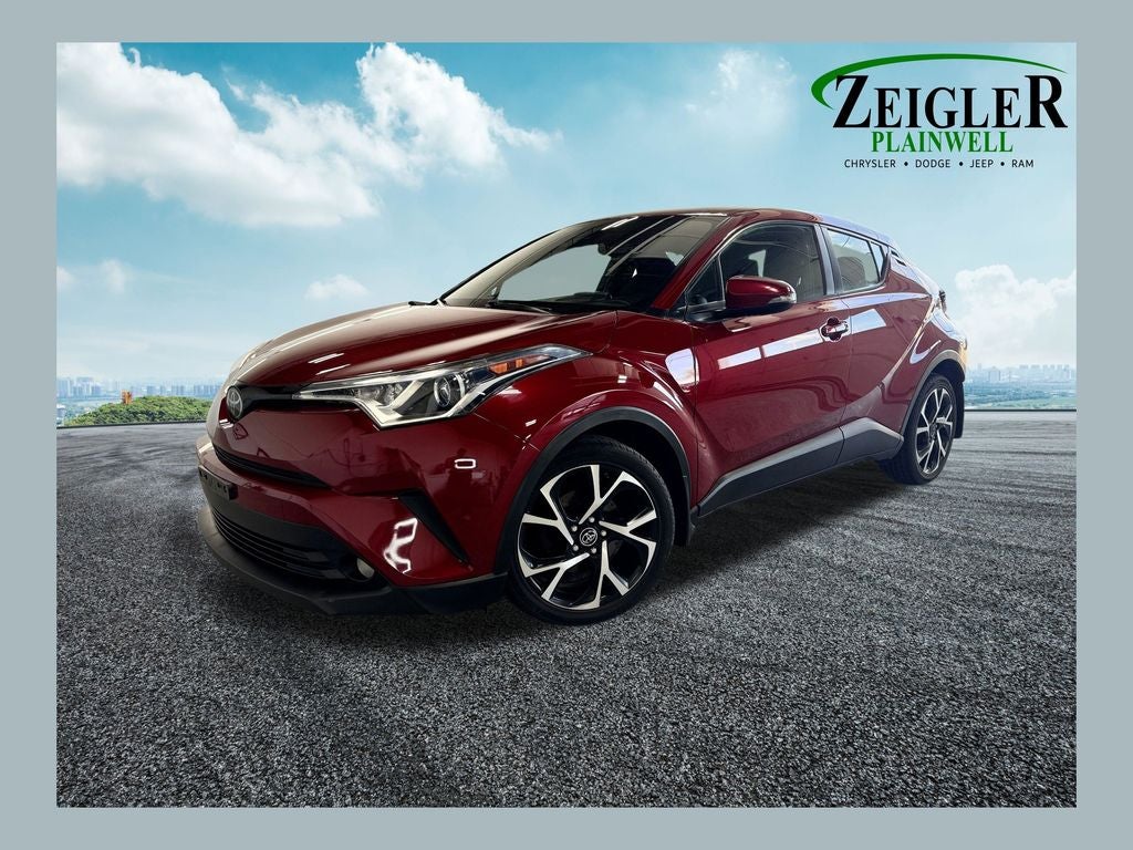 2018 Toyota C-HR XLE Exterior Parking Camera Rear