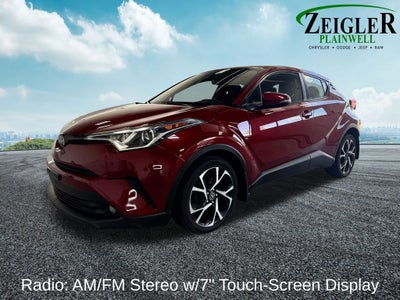 2018 Toyota C-HR XLE Exterior Parking Camera Rear