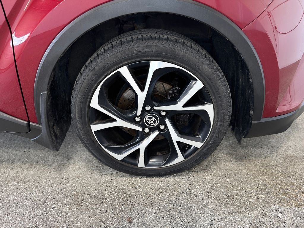 2018 Toyota C-HR XLE Exterior Parking Camera Rear