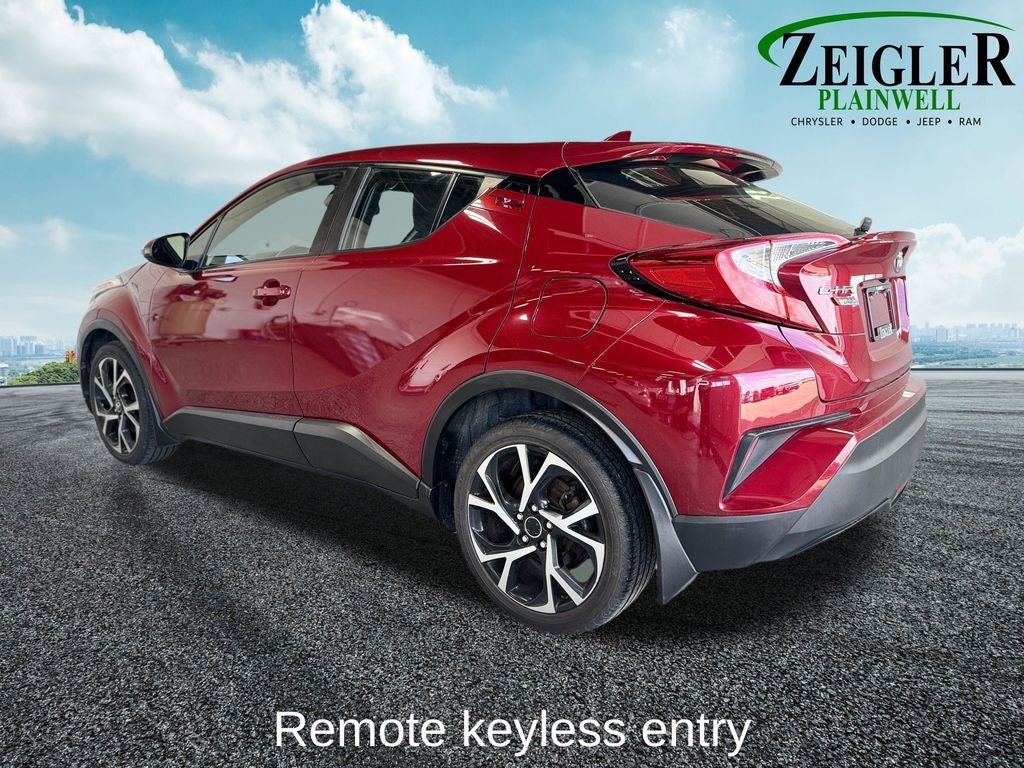 2018 Toyota C-HR XLE Exterior Parking Camera Rear