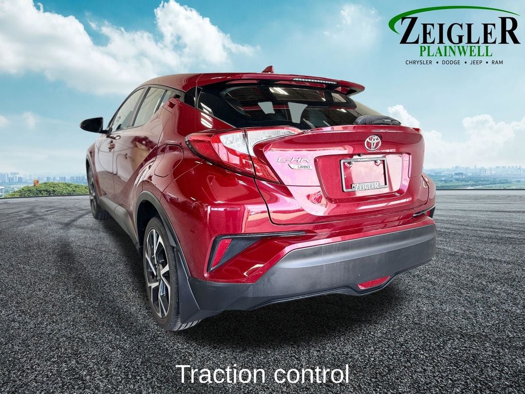 2018 Toyota C-HR XLE Exterior Parking Camera Rear