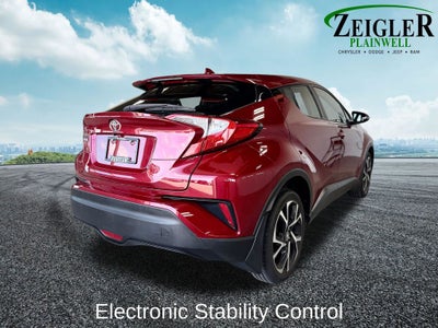 2018 Toyota C-HR XLE Exterior Parking Camera Rear