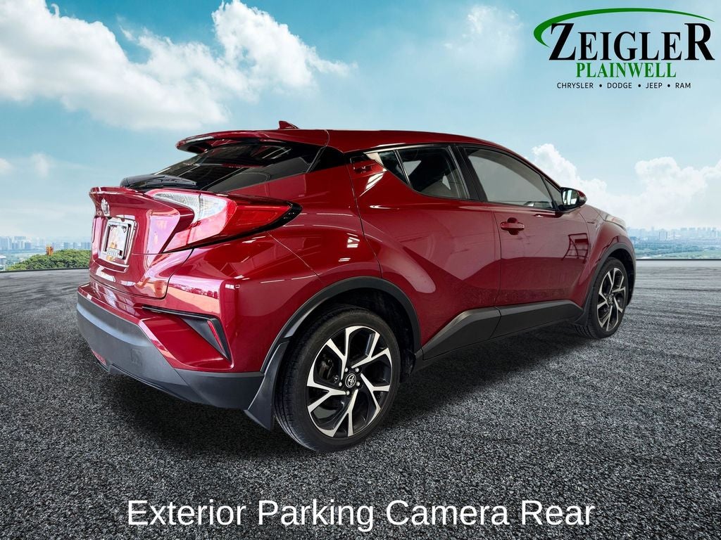 2018 Toyota C-HR XLE Exterior Parking Camera Rear