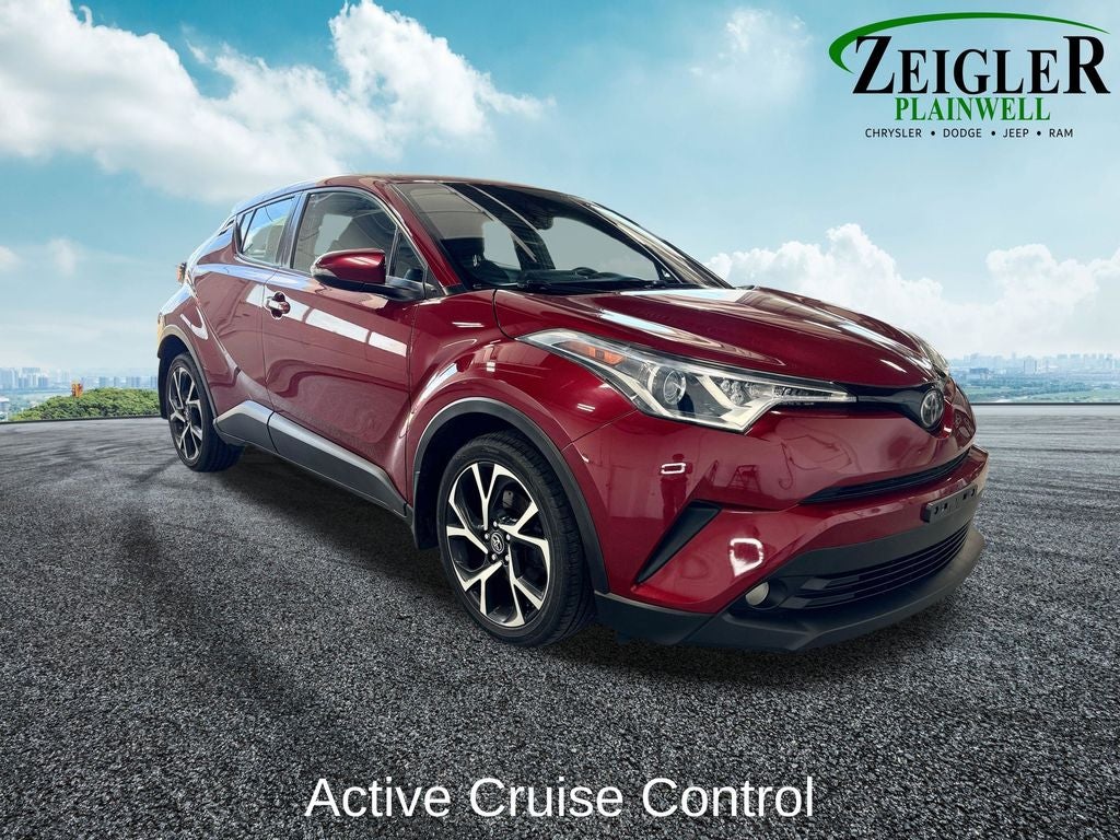 2018 Toyota C-HR XLE Exterior Parking Camera Rear