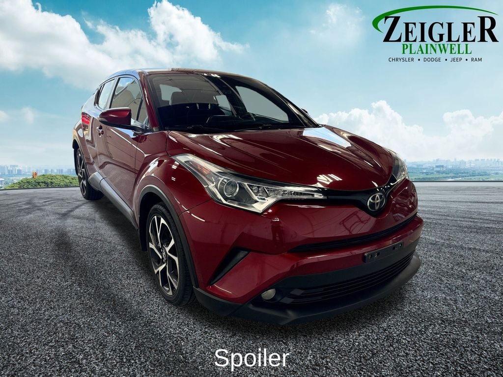 2018 Toyota C-HR XLE Exterior Parking Camera Rear