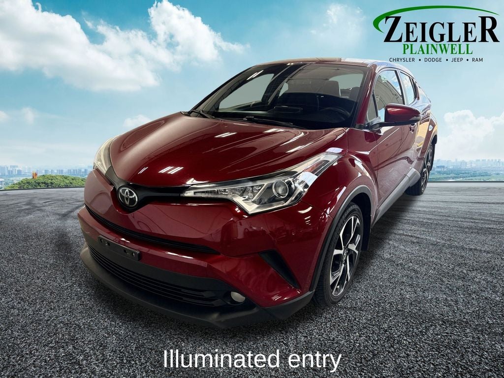 2018 Toyota C-HR XLE Exterior Parking Camera Rear