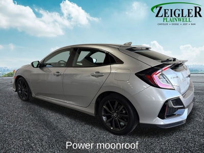 2021 Honda Civic EX Power moonroof