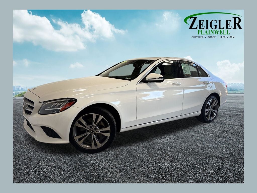 2021 Mercedes-Benz C-Class C 300 4MATIC®