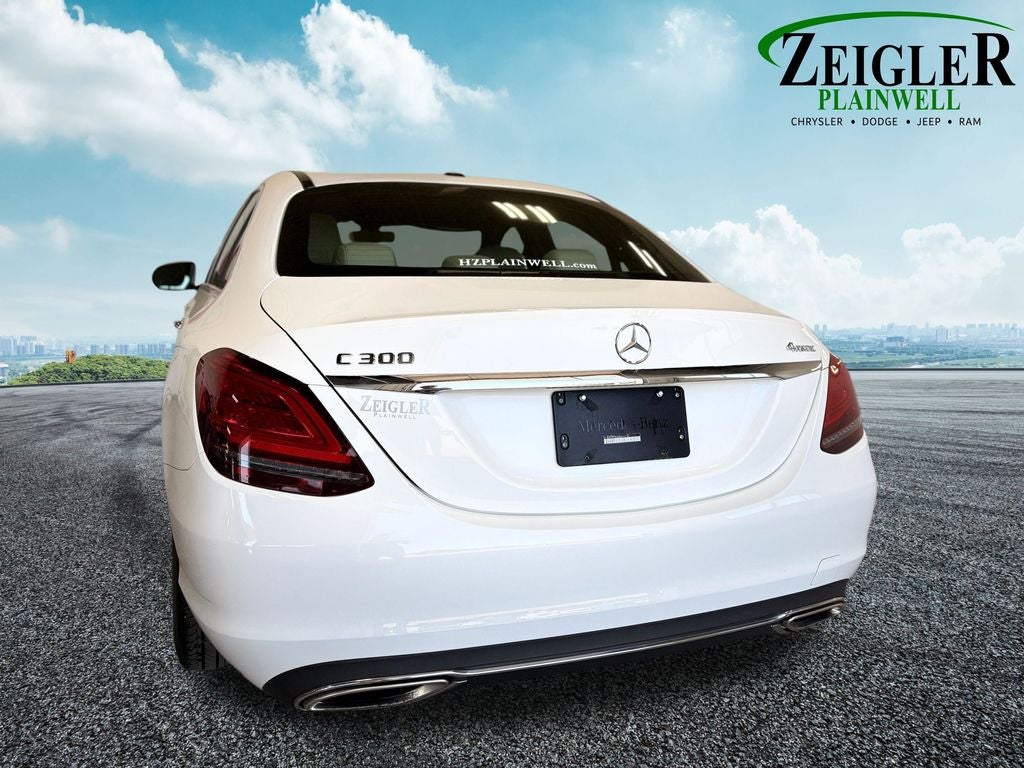 2021 Mercedes-Benz C-Class C 300 4MATIC®