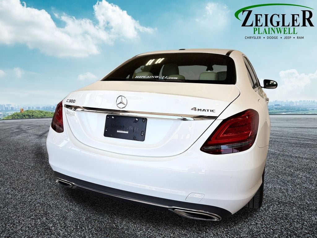 2021 Mercedes-Benz C-Class C 300 4MATIC®