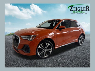 2020 Audi Q3 Premium Plus S line quattro