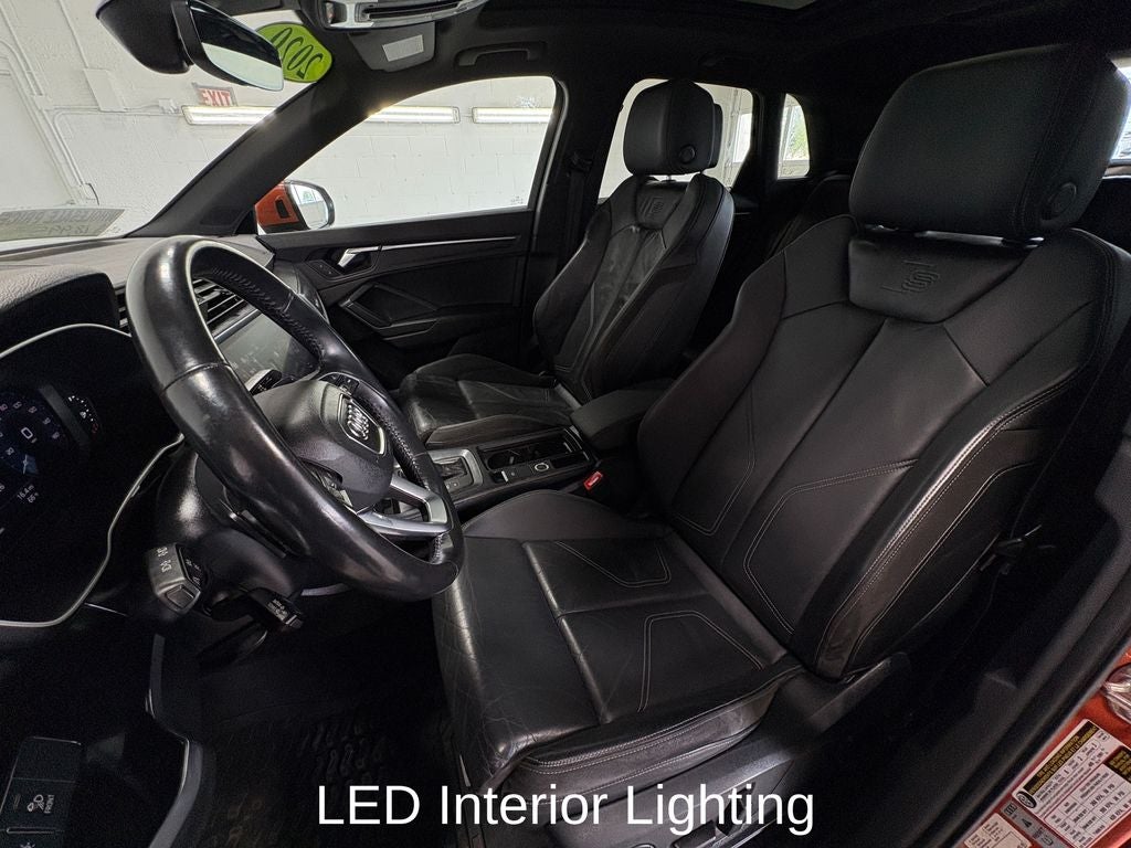 2020 Audi Q3 Premium Plus S line quattro