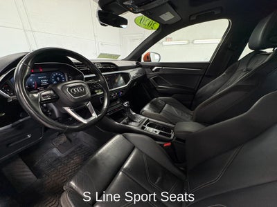 2020 Audi Q3 Premium Plus S line quattro