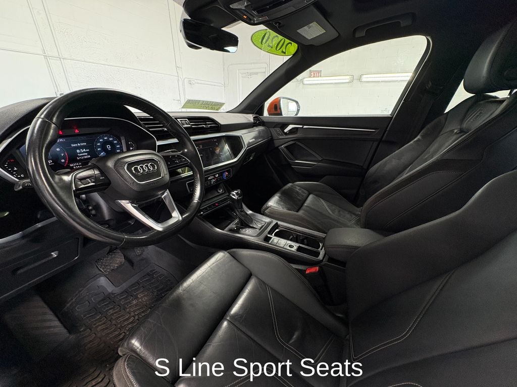 2020 Audi Q3 Premium Plus S line quattro