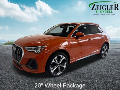 2020 Audi Q3 Premium Plus S line quattro