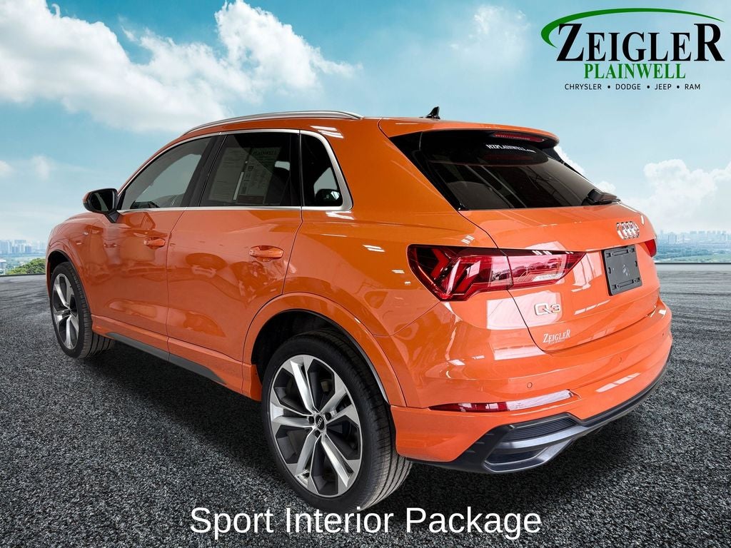 2020 Audi Q3 Premium Plus S line quattro