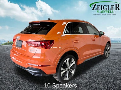 2020 Audi Q3 Premium Plus S line quattro