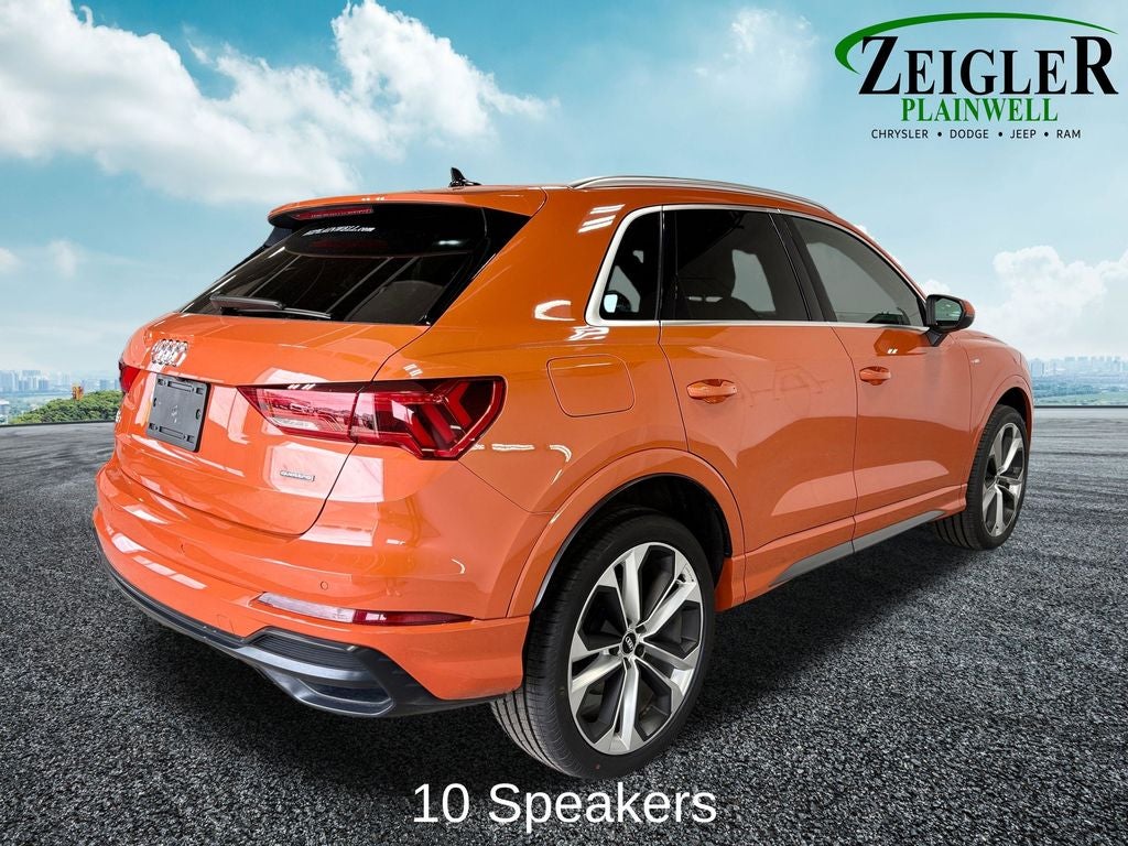 2020 Audi Q3 Premium Plus S line quattro