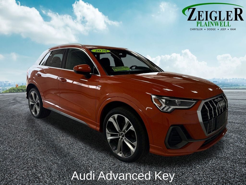 2020 Audi Q3 Premium Plus S line quattro