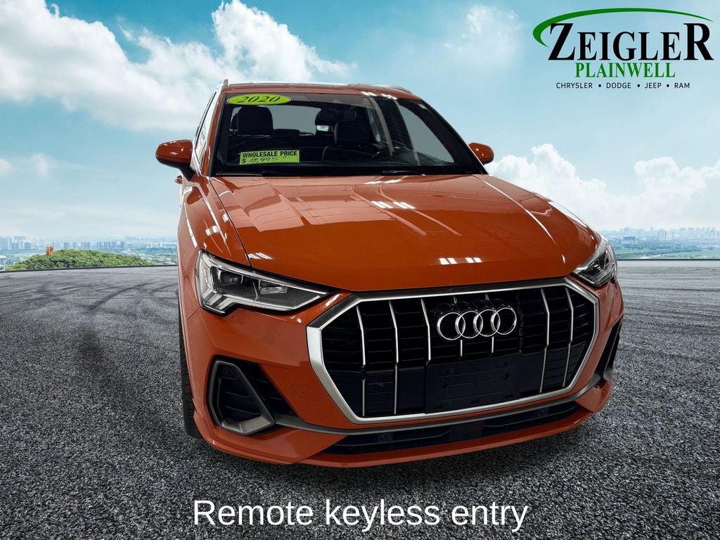 2020 Audi Q3 Premium Plus S line quattro