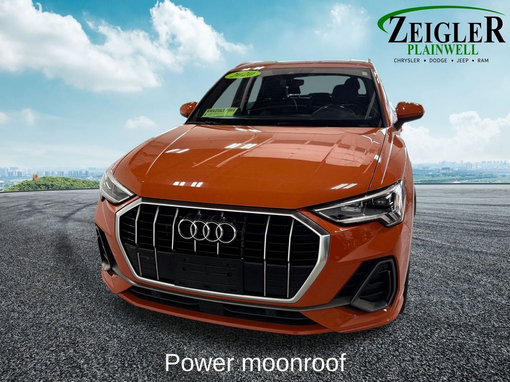 2020 Audi Q3 Premium Plus S line quattro