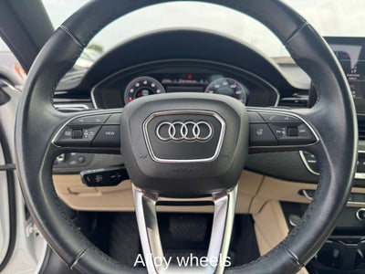 2021 Audi A5 45 S line Premium Plus Power moonroof